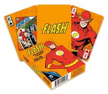 DC Comics herní karty Retro Flash