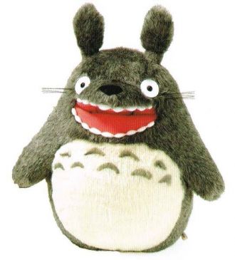 Muj soused Totoro Plyšák Howling M 28 cm