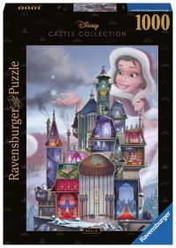 Disney Castle Collection skládací puzzle Belle (Beauty and the B