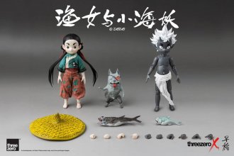 Zao Dao Statues 1/6 Fishergirl and Little Sea Elf Standard Editi