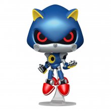 Sonic the Hedgehog POP! Games Vinylová Figurka Metal Sonic 9 cm