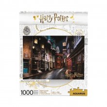 Harry Potter skládací puzzle Diagon Alley (1000 pieces)
