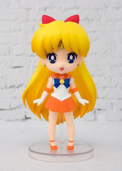 Sailor Moon Figuarts mini Akční figurka Sailor Venus 9 cm - Kliknutím na obrázek zavřete