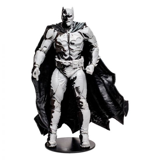 DC Direct Akční figurka Black Adam Batman Line Art Variant (Gold - Kliknutím na obrázek zavřete