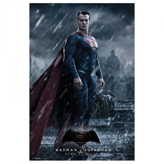Filmový plakát Batman v Superman Superman 61 x 91 cm - Kliknutím na obrázek zavřete