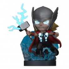 Marvel Superama Diorama Thor God Mode (Black Light) Exclusive 17
