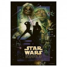 Star Wars kovový plakát Return Of The Jedi 32 x 45 cm