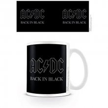 AC/DC Hrnek Black in Black