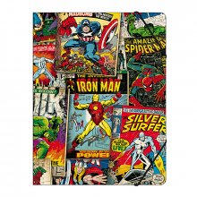 Marvel Comics školní desky A4 Characters II