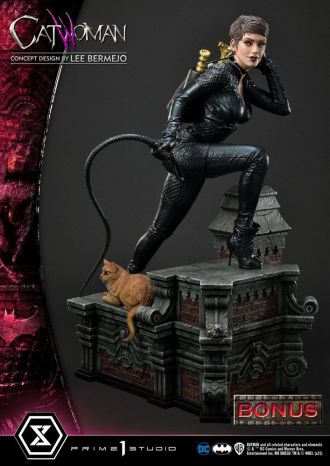 DC Comics Socha 1/3 Catwoman Deluxe Bonus Version Concept Desig