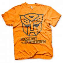 Transformers tričko Autobot Logo Oranžové
