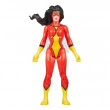 Marvel Legends Series Retro Akční figurka Spider-Woman 15 cm