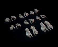 Mythic Legions: Necronominus Akční figurka Accessory Skeletons o