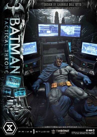 DC Comics Throne Legacy Collection Socha 1/3 Batman Tactical Th - Kliknutím na obrázek zavřete