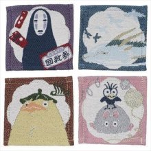 Spirited Away podtácky 4-Pack Characters