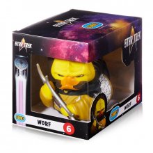 Star Trek Tubbz PVC figurka Worf Boxed Edition 10 cm