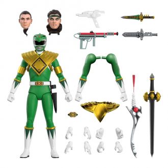 Mighty Morphin Power Rangers Ultimates Akční figurka Green Range