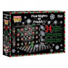 Five Nights at Freddy's Pocket POP! adventní kalendář 2023