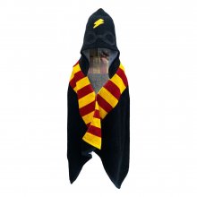 Harry Potter Hooded wraparound ručník Bradavice 70 x 140cm