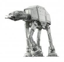 Star Wars plastový model kit 1/144 AT-AT