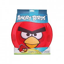 Angry Birds létající talíř Wood Breaker