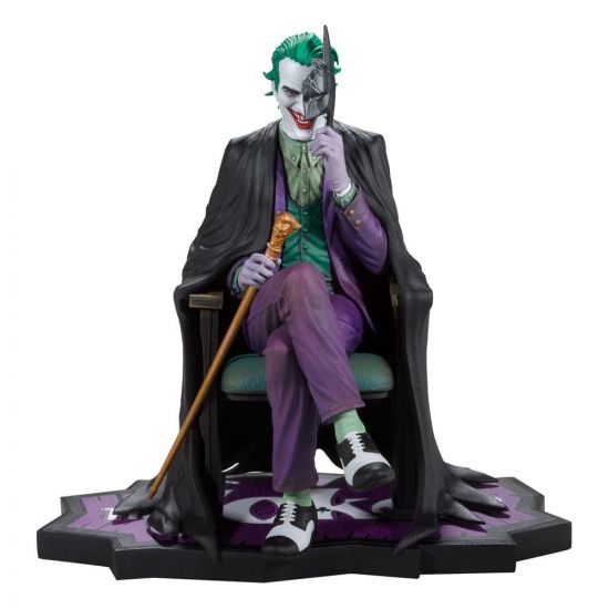 DC Direct Resin Socha The Joker: Purple Craze (The Joker by Ton - Kliknutím na obrázek zavřete