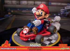 Mario Kart PVC Socha Mario Collector's Edition 22 cm - Severely