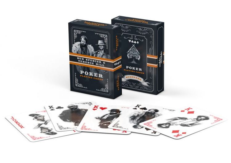 Bud Spencer & Terence Hill Poker herní karty Western - Kliknutím na obrázek zavřete