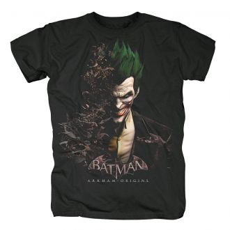Batman tričko Joker Arkham Origins/ triko Joker L
