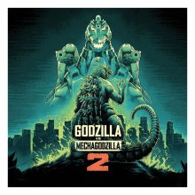 Godzilla versus Mechagodzilla II Original Motion Picture Soundtr