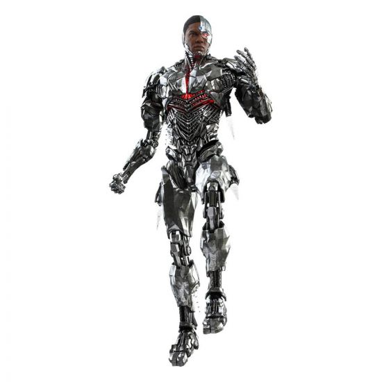 Zack Snyder`s Justice League Akční figurka 1/6 Cyborg 32 cm - Kliknutím na obrázek zavřete