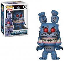 Five Nights at Freddy's The Twisted Ones POP! Books Vinyl Figure