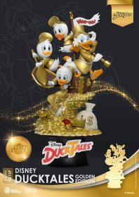 Disney Classic Animation Series D-Stage Diorama DuckTales Golden