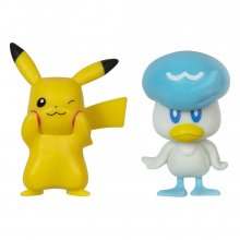 Pokémon Gen IX Battle Figure Pack mini figurka 2-Pack Pikachu &