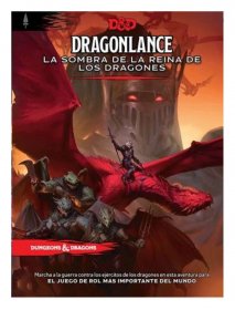 Dungeons & Dragons RPG Adventure Dragonlance: La sombra de la Re