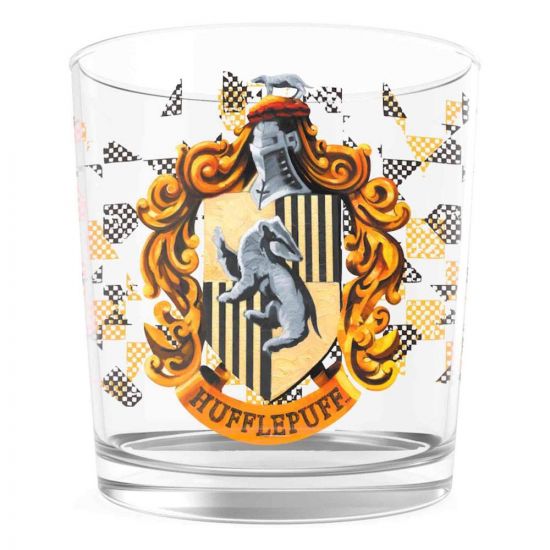 Harry Potter Glass Hufflepuff - Kliknutím na obrázek zavřete