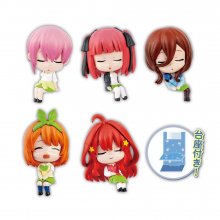 The Quintessential Quintuplets Collection Trading Figure 3 cm Ta