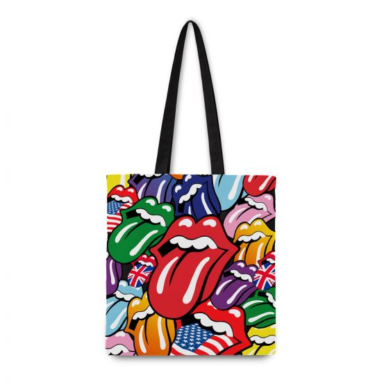 The Rolling Stones nákupní taška Tongues - Kliknutím na obrázek zavřete