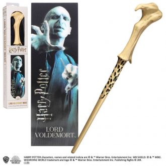 Harry Potter PVC kouzelnická hůlka replika Lord Voldemort 30 cm