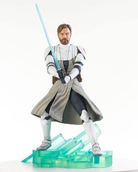 Star Wars The Clone Wars Premier Collection 1/7 Obi-Wan Kenobi 2 - Kliknutím na obrázek zavřete