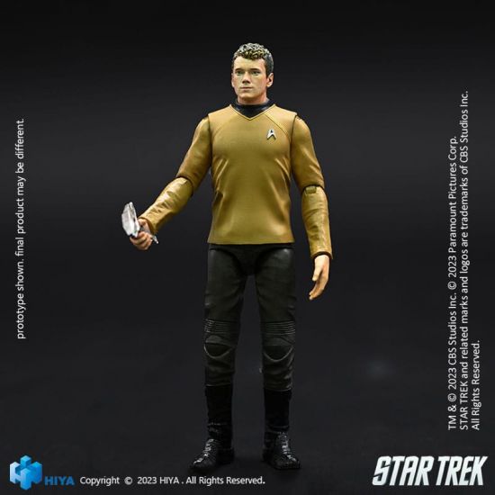 Star Trek Exquisite Mini Akční figurka 1/18 Star Trek 2009 Cheko - Kliknutím na obrázek zavřete