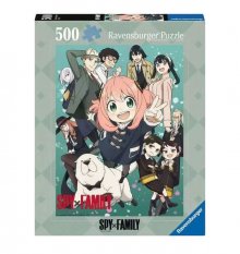 Spy x Family Puzzle Poster (500 pieces)