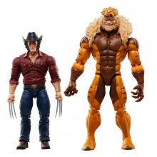 Wolverine 50th Anniversary Marvel Legends Akční figurka 2-Pack M