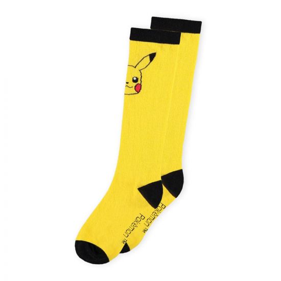 Pokémon Knee High ponožky Pikachu 35-38 - Kliknutím na obrázek zavřete