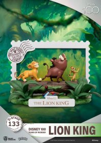 Disney 100 Years of Wonder D-Stage PVC Diorama Lion King 10 cm -