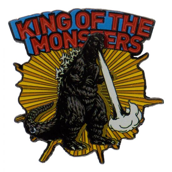 Godzilla Odznak 40th Anniversary Tiamat - Kliknutím na obrázek zavřete