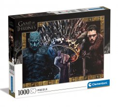 Game of Thrones skládací puzzle Jon Snow vs. The Night King (100