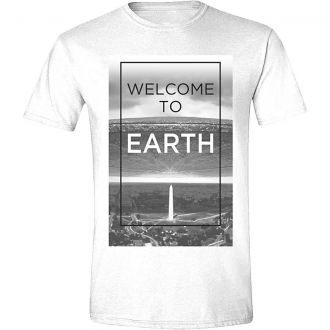 Independence Day tričko s potiskem Welcome to Earth M