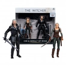 The Witcher Akční figurka Geralt and Ciri (Netflix Season 3) 18