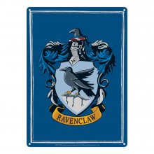 Harry Potter kovová tabulka Havraspár 21 x 15 cm
